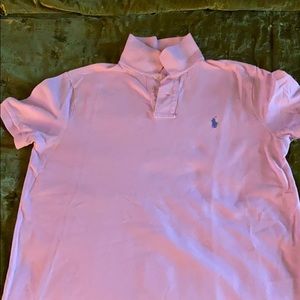 RL polo has small pen mark on right side